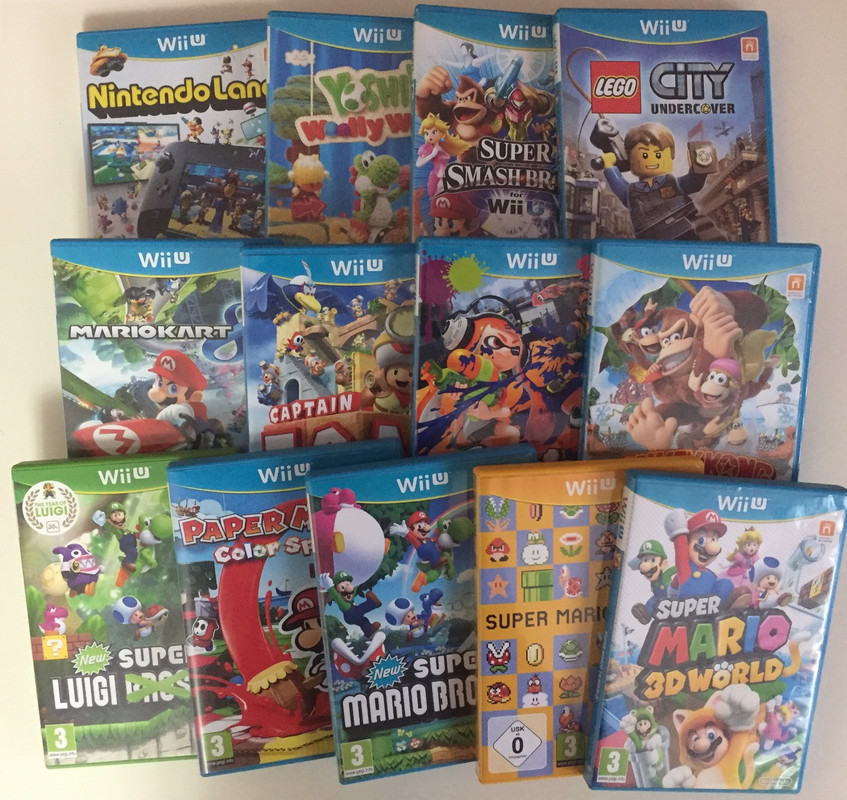 wii u must have games