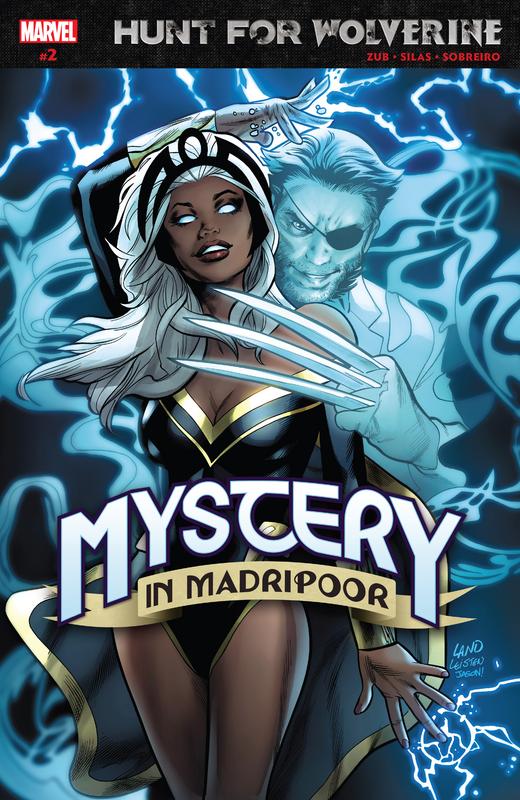 Hunt for Wolverine - Mystery in Madripoor #1-4 (2018) Complete