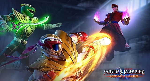 POWER RANGERS LEGACY WARS: STREET FIGHTER SHOWDOWN Short Film Teases Ryu Suiting Up
