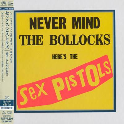 Sex Pistols - Never Mind The Bollocks Here's The Sex Pistols (1977) {2013, Japanese SHM-SACD, Remastered, Hi-Res SACD Rip}