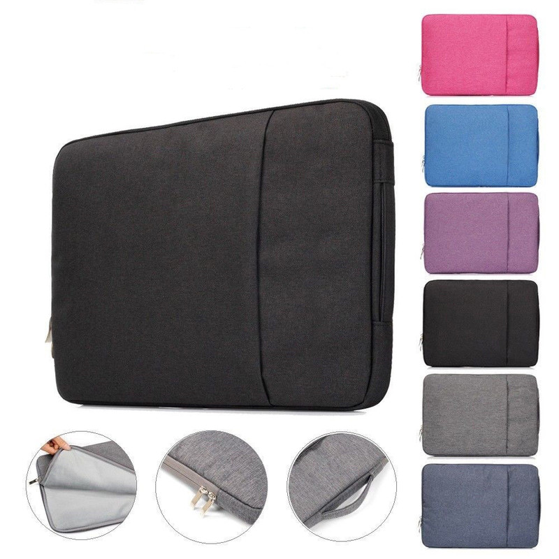 Laptop Sleeve Bag Carry Case Pouch Cover For MacBook Mac Air/Pro/Retina 11 13 15