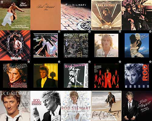 Rod Stewart - 20 Albums Collection (1969-2015) {WEB Hi-Res}