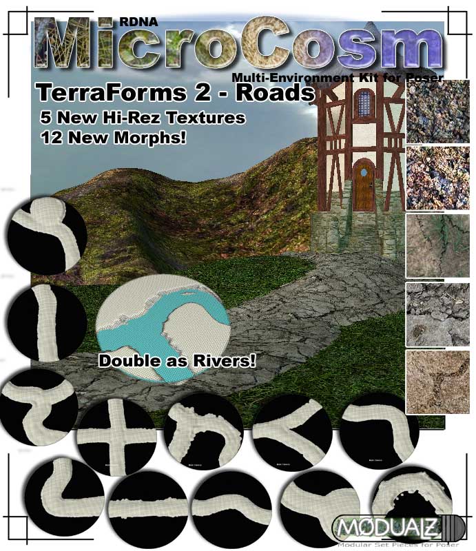 MicroCosm TerraForm 2 – Roads
