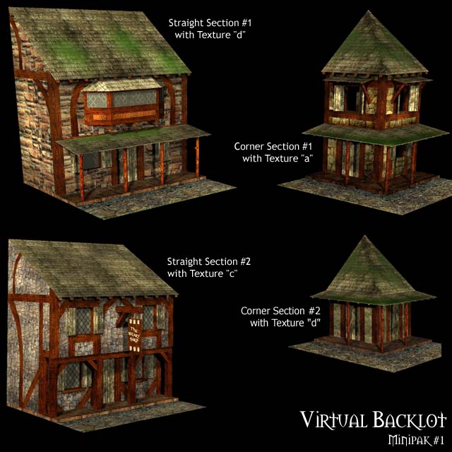 Virtual Backlot – Building Minipak #1