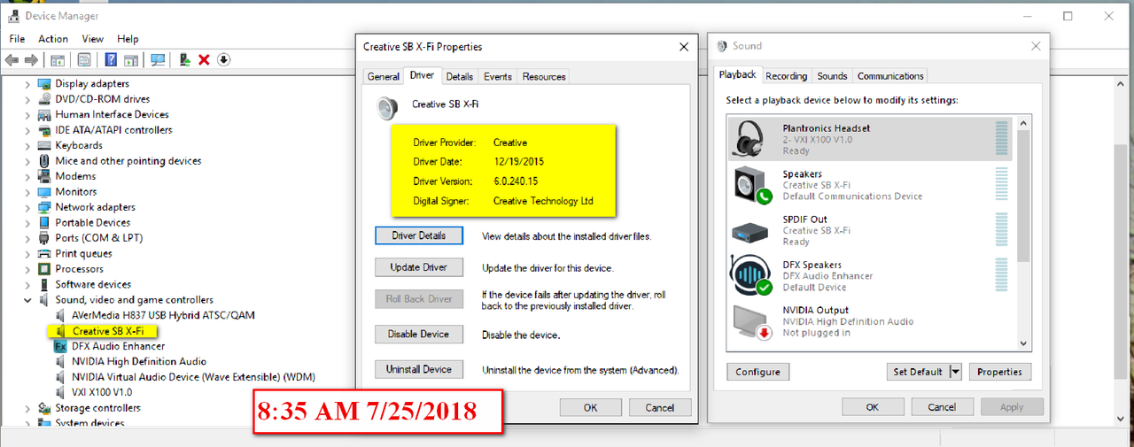 Problems Installing Sound Blaster X Fi Drivers On Windows 10 Tom S Hardware Forum