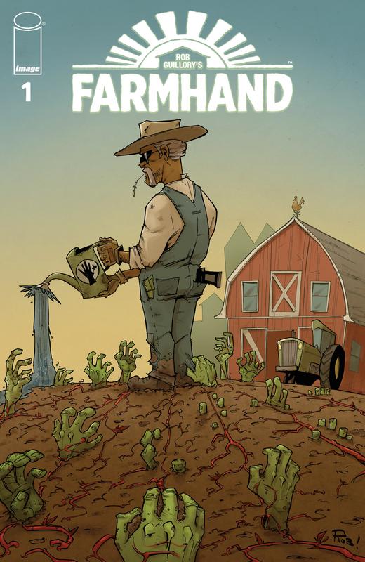 Farmhand #1-20 (2018-2022)