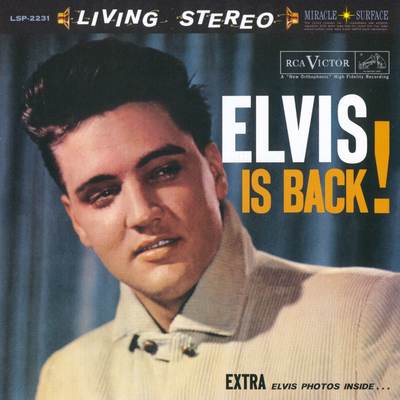 Elvis Presley - Elvis Is Back! (1960) {2012, Remastered, Hi-Res SACD Rip}