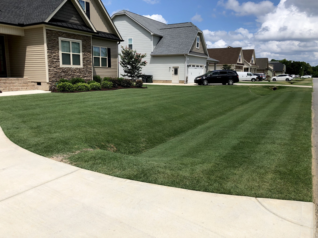 lawn mowing direction