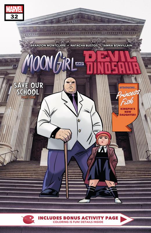 Moon Girl and Devil Dinosaur #1-47 (2016-2019) Complete