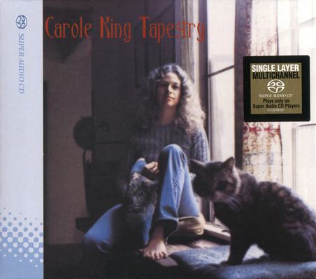 Carole King - Tapestry (1971) [1999, Remastered, Hi-Res SACD Rip]