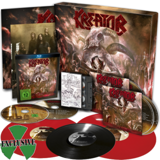 Kreator - Gods Of Violence (Mailorder Edition, 3CD) (2017) .mp3 - 320 kbps