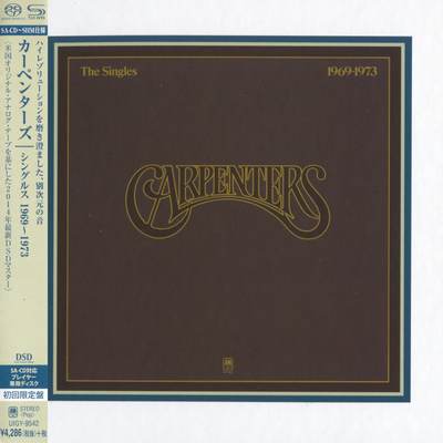 The Carpenters - The Singles 1969-1973 (1973) {2014, Japanese SHM-SACD, Hi-Res SACD Rip}