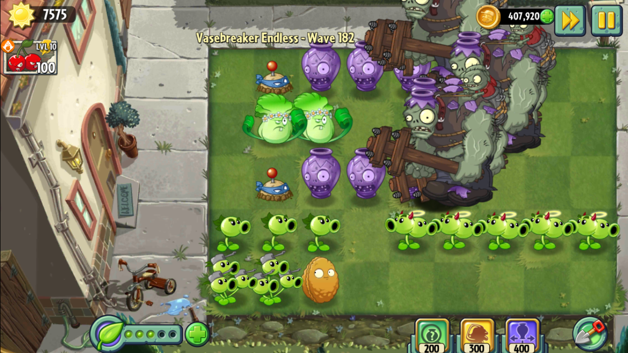 Fun Vasebreaker Endless 171 Plantsvszombies