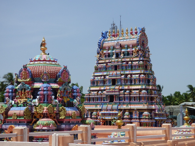 Los Colores del Sur de India - Blogs de India - Kumbakonam con parada en Tanjore – Thanjavur (20)