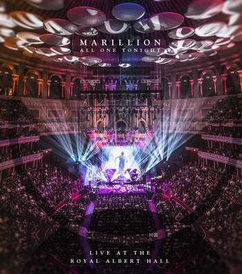 Marillion - All One Tonight: Live At The Royal Albert Hall (2018) [2x Blu-ray + Hi-Res]