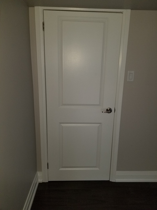 How to properly adjust this door ? - DoItYourself.com Community Forums