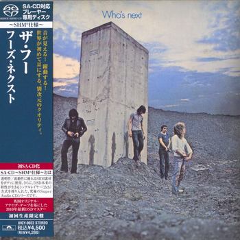 Who's Next (1971) [2010 Japan SHM-SACD]