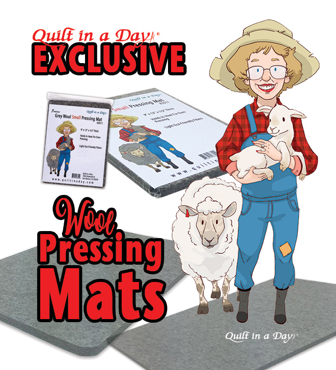 Wool Pressing Mats