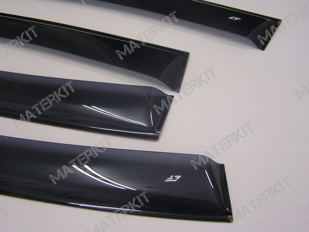 Deflectors For Isuzu Trooper LS Windows Rain Sun Visors Weather shields 1992-99