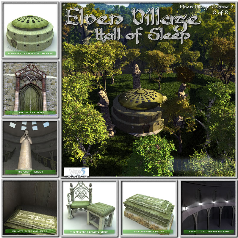 Elven Hall of Sleep (Version 1 – 2007)