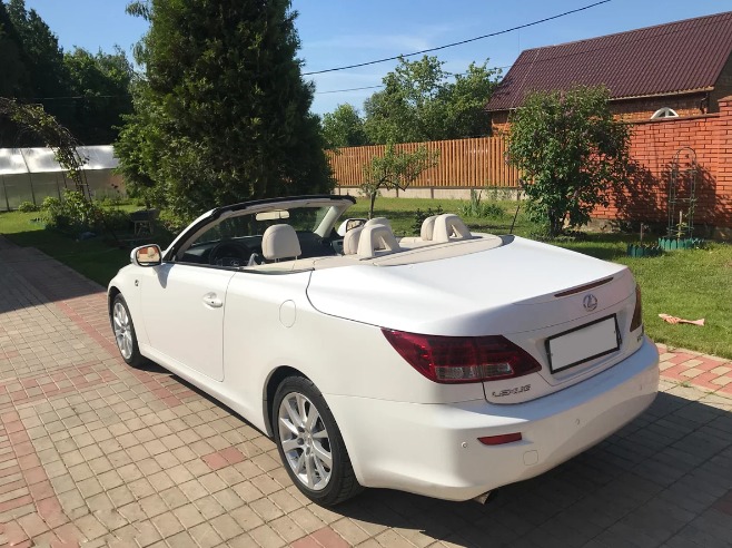 Лексус is 250 Cabrio