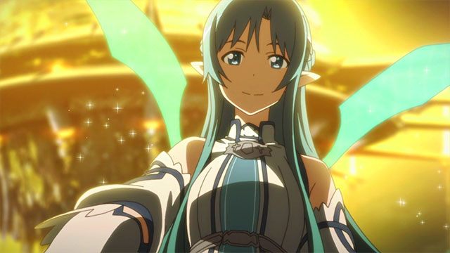 asuna undine version