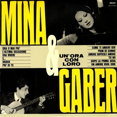 Mina & Gaber - Un'ora con loro (2018) .mp3 - 320 kbps
