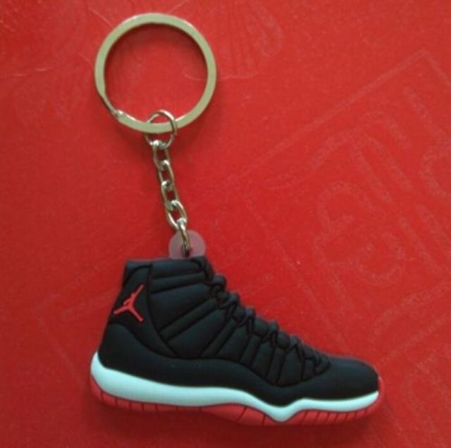 Llavero zapatillas Keychain Air Jordan rubber Sneaker Chain | eBay