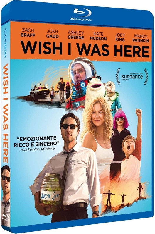 Wish I Was Here (2014) .mkv Bluray 720p DTS AC3 iTA ENG x264 - DDN