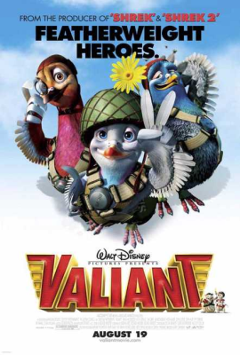 Valiant - Piccioni da combattimento (2005) DVD9 Copia 1:1 ITA-ENG