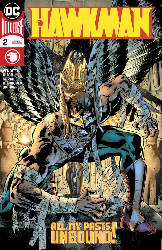 Hawkman Vol.5 #1-29 (2018-2021) Complete