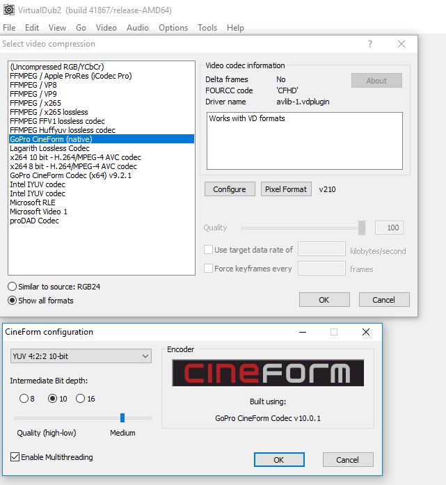 edius pro 8 dnxhd codec