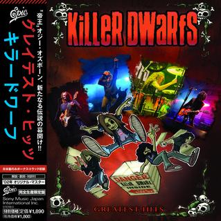 Killer Dwarfs - Greatest Hits (2017).mp3 - 320 Kbps