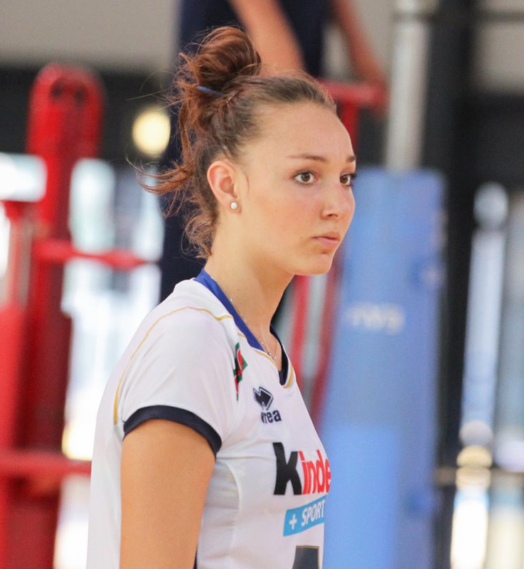 Classify Italian volleyball player