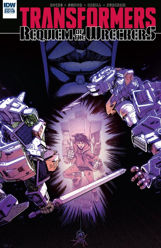 Transformers - Requiem of the Wreckers Annual (2018)