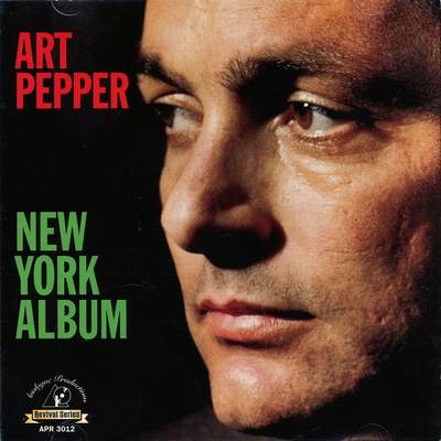 Art Pepper - New York Album (1985) {1996, Remastered, Hi-Res SACD Rip}