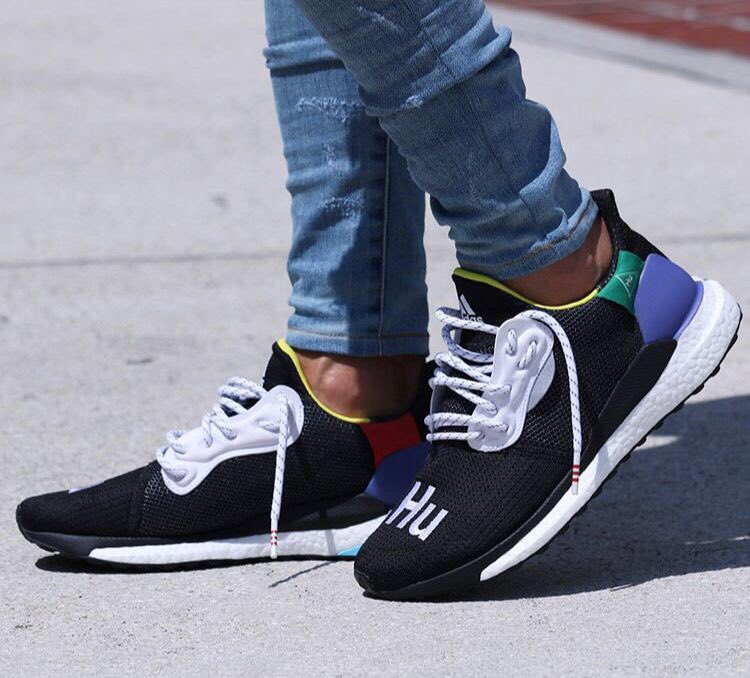 Pharrell Williams x Adidas HU Glide ST (2018)