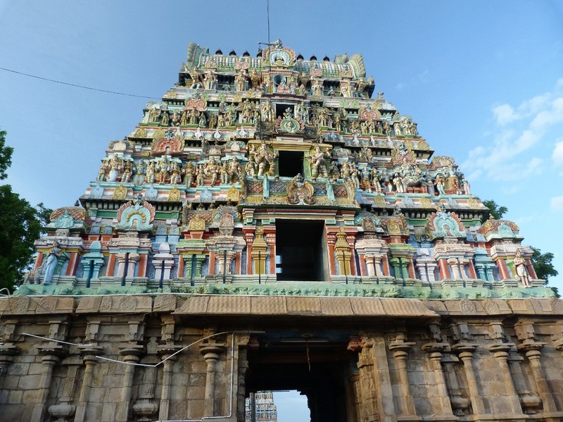 Kumbakonam con parada en Tanjore – Thanjavur - Los Colores del Sur de India (23)