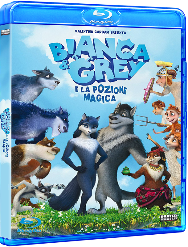 Bianca & Grey e la pozione magica (2016) HDRip 1080p AC3 ITA DTS ENG Sub - DB