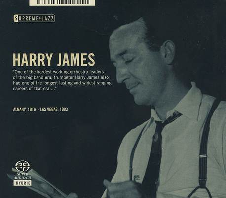 Harry James - Supreme Jazz (2006) {Hi-Res SACD Rip}