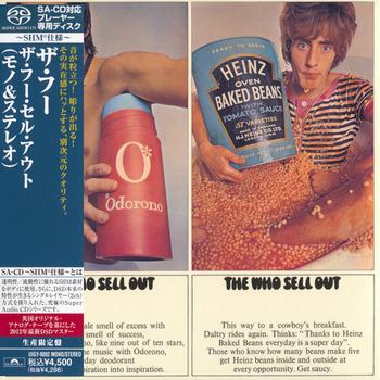 The Who Sell Out (1967) [2012 Japan SHM-SACD]