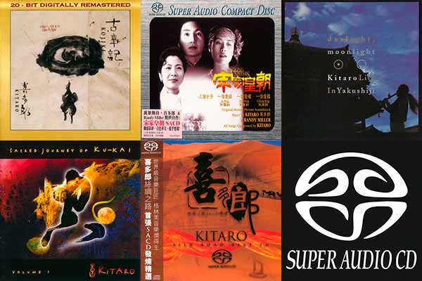 Kitaro - 5 SACD Albums (1990-2014) {Hi-Res SACD Rip}