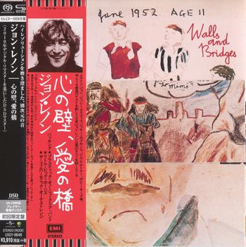 Walls And Bridges (1974) {2014 Japanese SHM-SACD}