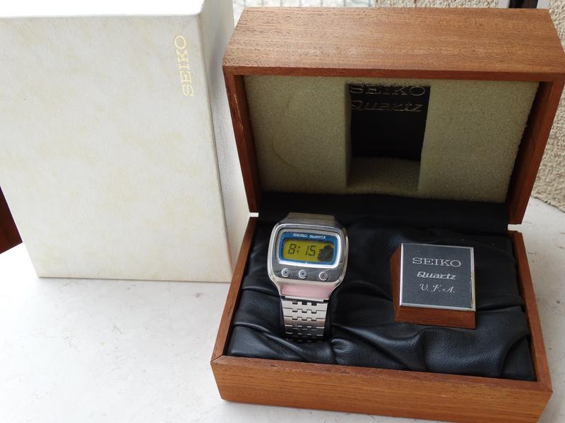 FS seiko 0614 5000 -first lcd quartz | Wrist Sushi - A Japanese Watch Forum