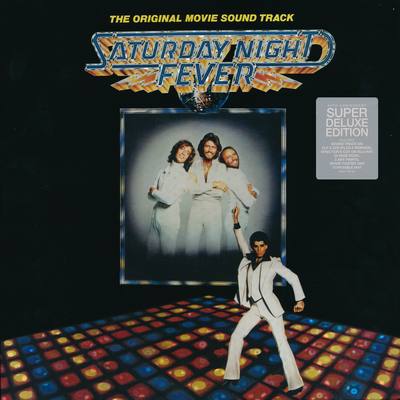 VA - Saturday Night Fever (The Original Movie Sound Track) (1977) {2017, Super Deluxe Edition, 40th Anniversary, 2CD + Blu-ray}
