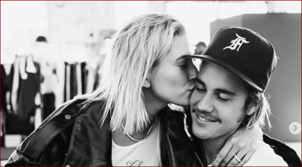 Justin and Hailey finally engaged