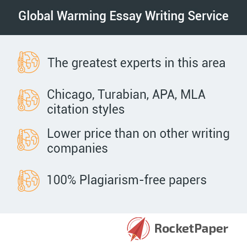 global warming essay