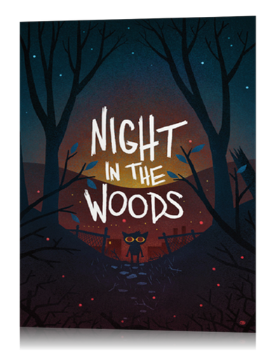 Night in the Woods: Weird Autumn Edition (2017/ENG)