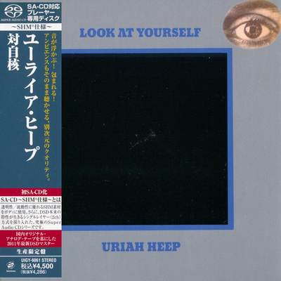 Uriah Heep - Look At Yourself (1971) {2011, Japanese SHM-SACD, Hi-Res SACD Rip}