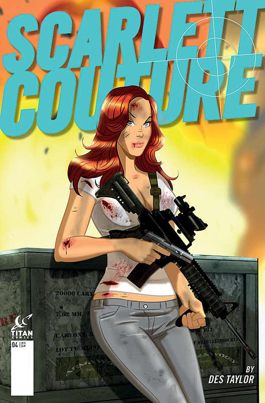 Scarlett Couture #1-4 (2015) Complete